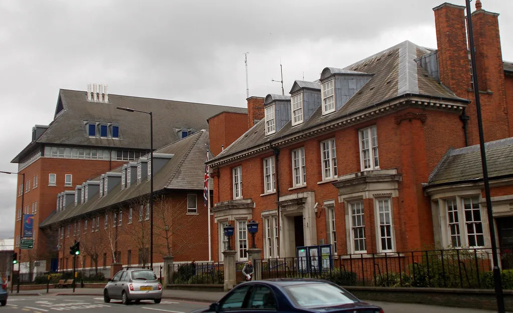 Sutton Police Station. The figures in this article cover all 20 wards of the borough.