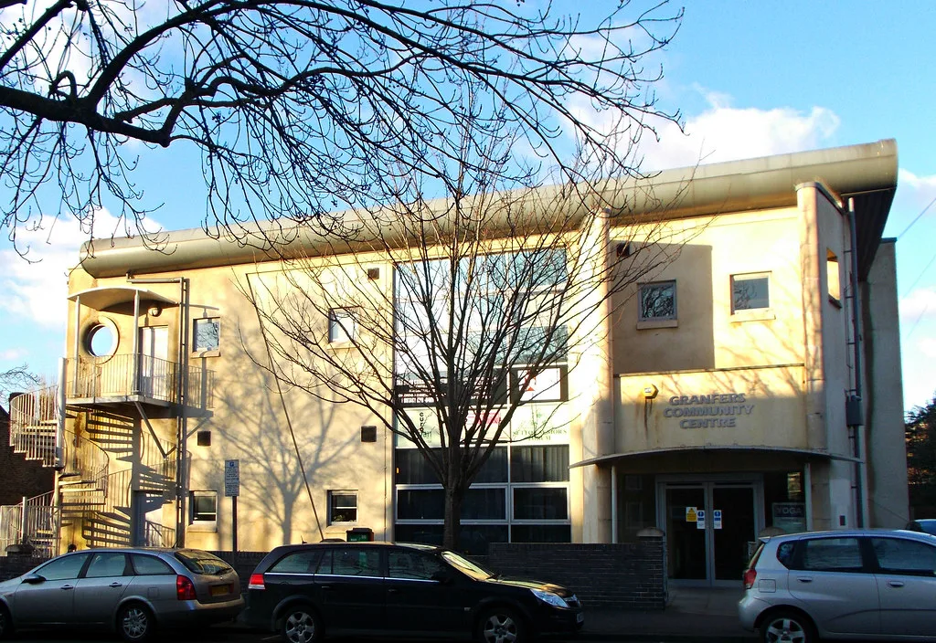 Granfers Community Centre on Oakhill Road, one of the streets in SGN's gas main programme