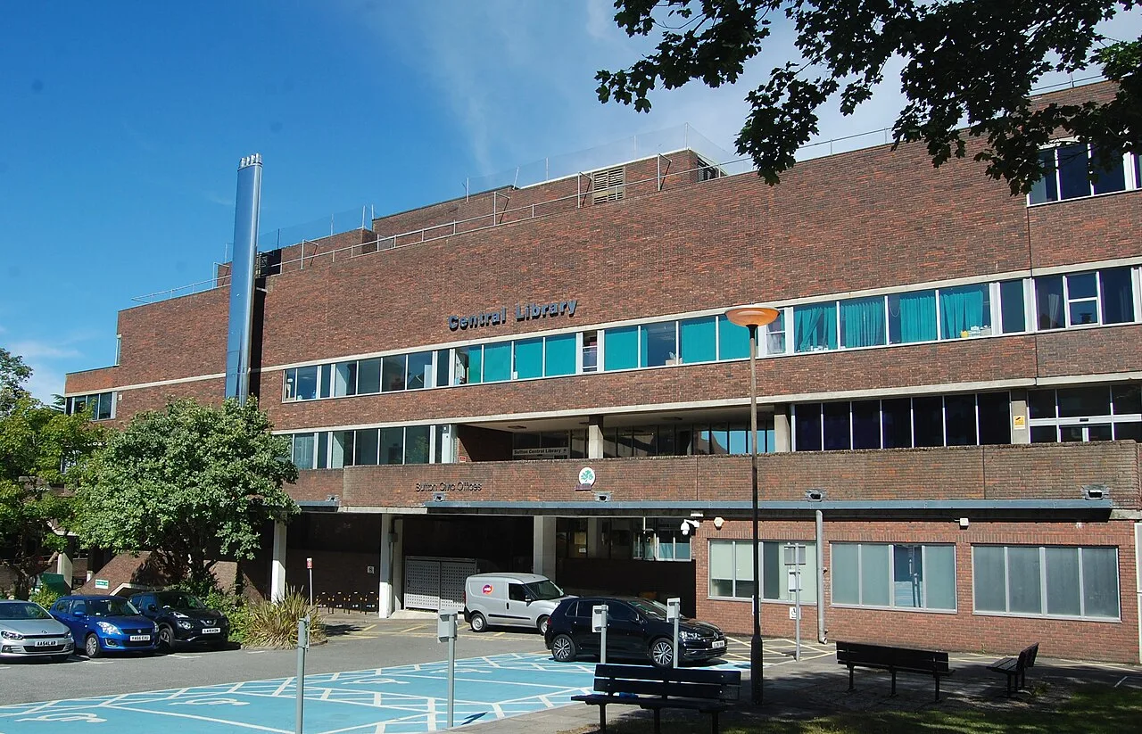 Sutton Civic Offices on St Nicholas Way, one of the sites lined up for homes in the town centre regeneration