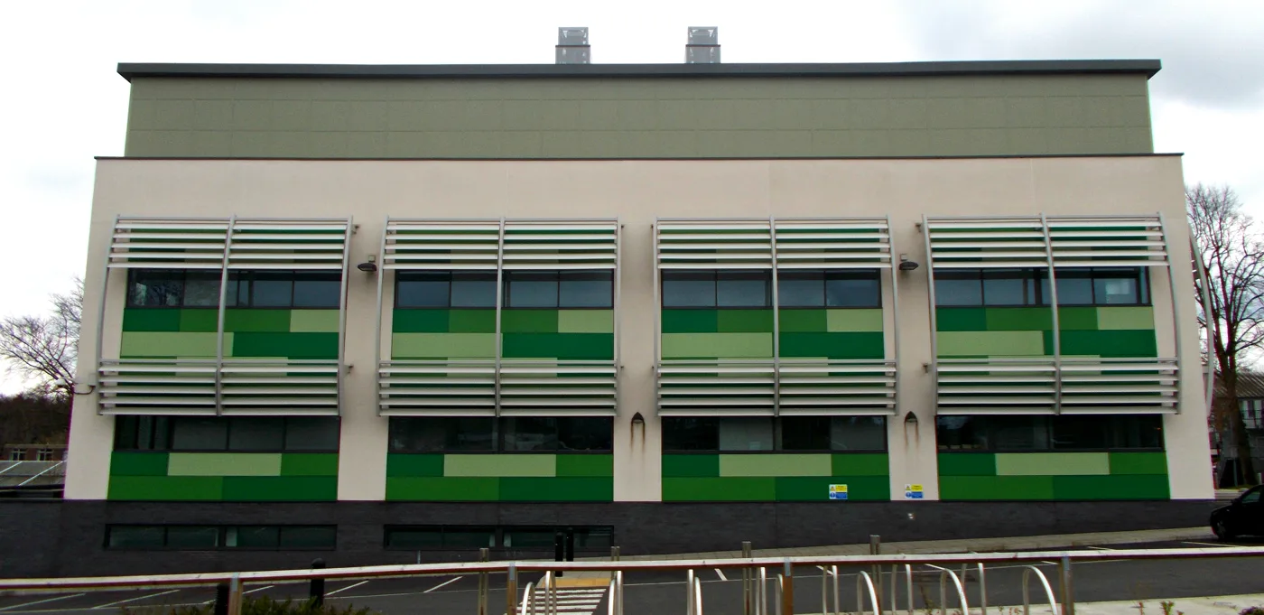 The Institute of Cancer Research in Belmont, part of the London Cancer Hub. The council named the Hub as one of the projects local suppliers could work on.