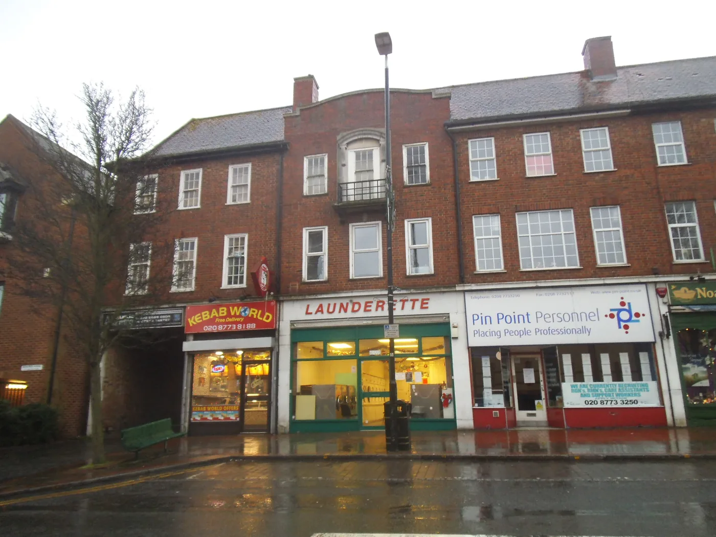 A parade of shops on Stafford Road, Wallington. The premises named in this story is not among those pictured.